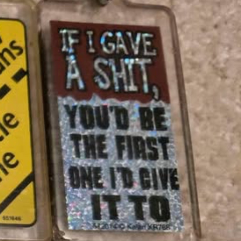 Silly Hot Topic Keychains - Picture 3 of 3